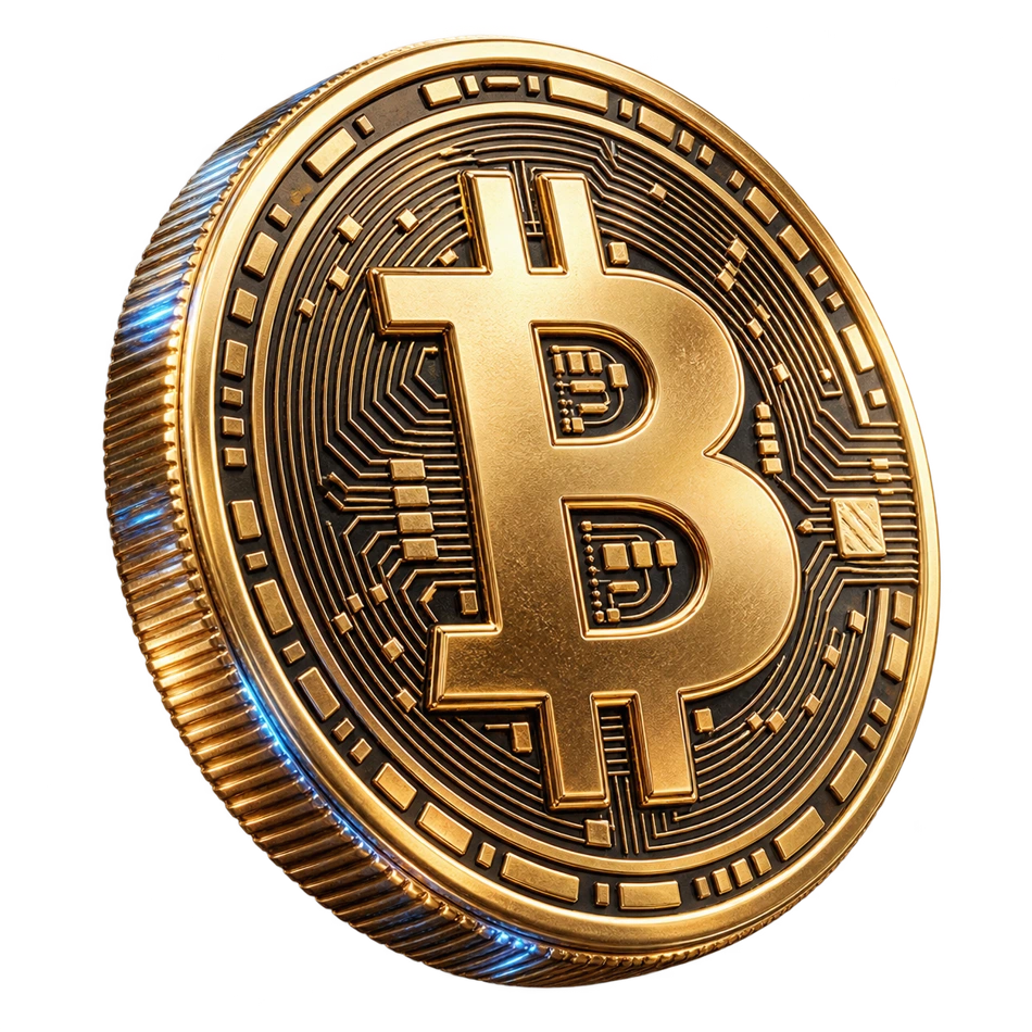 Bitcoin gold coin